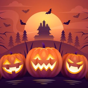 Halloween Party 5- 7PM Thursday 30th October