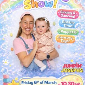 Sing along show with Ms Rachel - 6th March