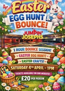 Easter Egg Hunt Bounce